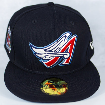 New Era “Icy” Anaheim Angels Fitted Hat image 0