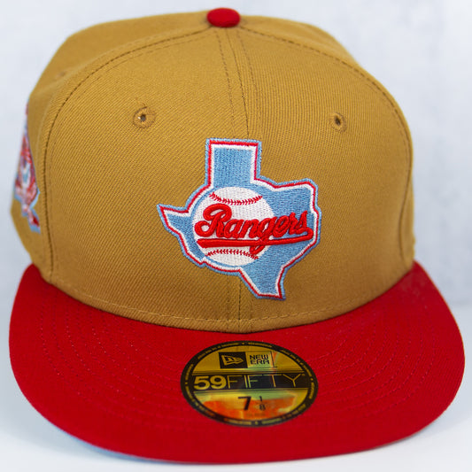 New Era “Dusty Ice” Texas Rangers Fitted Hat image 0