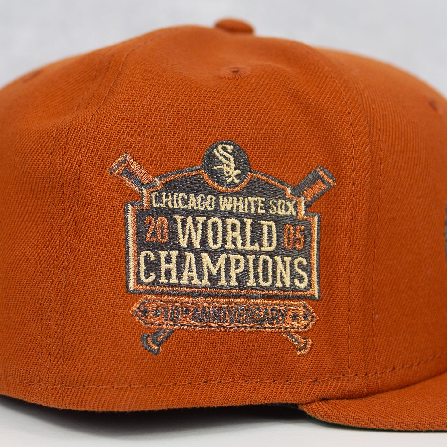 New Era “Campfire” Chicago White Sox Fitted Hat image 1