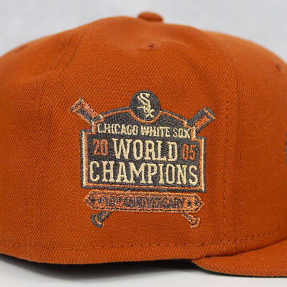 New Era “Campfire” Chicago White Sox Fitted Hat image 1