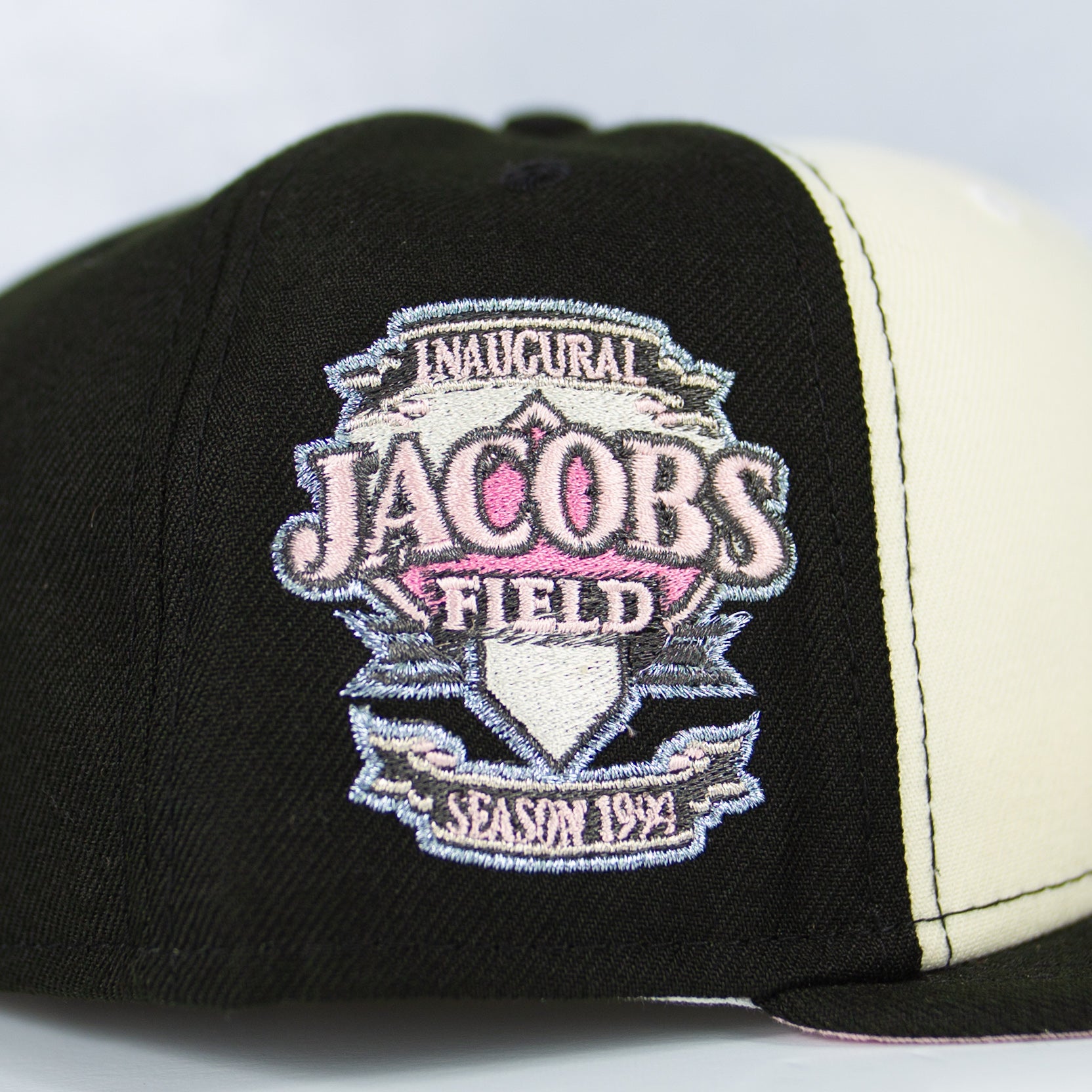 New Era “Blinky” Cleveland Indians Fitted Hat  image 1