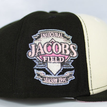 New Era “Blinky” Cleveland Indians Fitted Hat  image 1