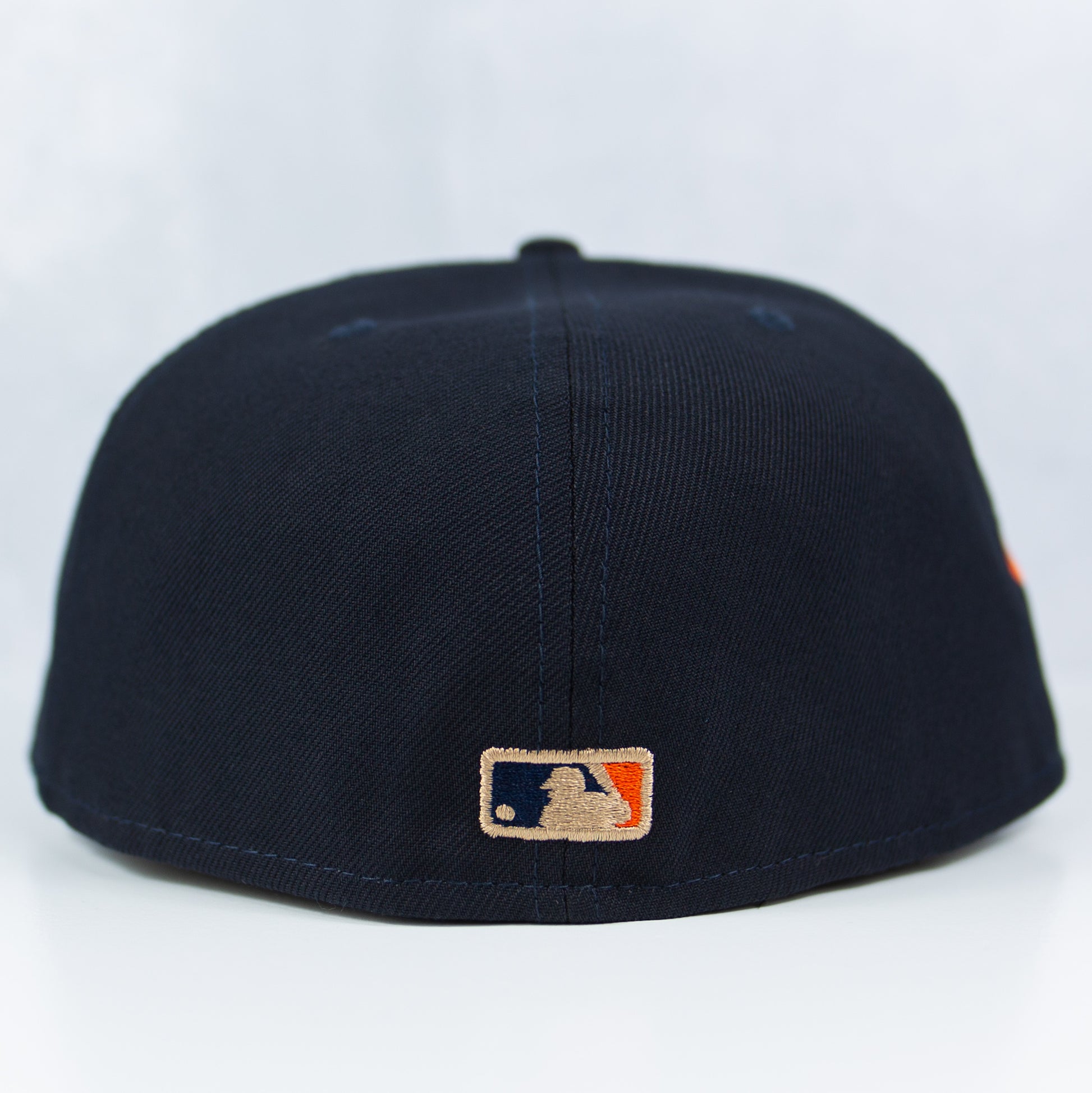 New Era “Gold Leaf” Detroit Tigers Fitted Hat image 2