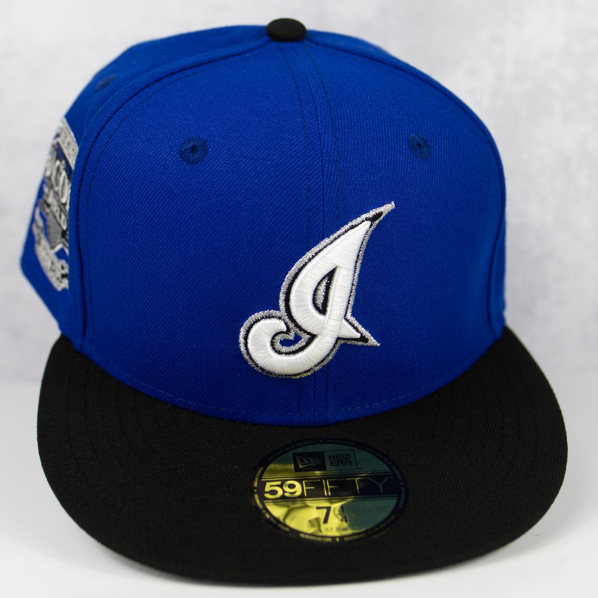 New Era “BonezBrims” Cleveland Indians Fitted Hat image 0