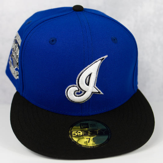 New Era “BonezBrims” Cleveland Indians Fitted Hat image 0