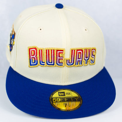 New Era “Styll” Toronto Blue Jays Fitted Hat image 0