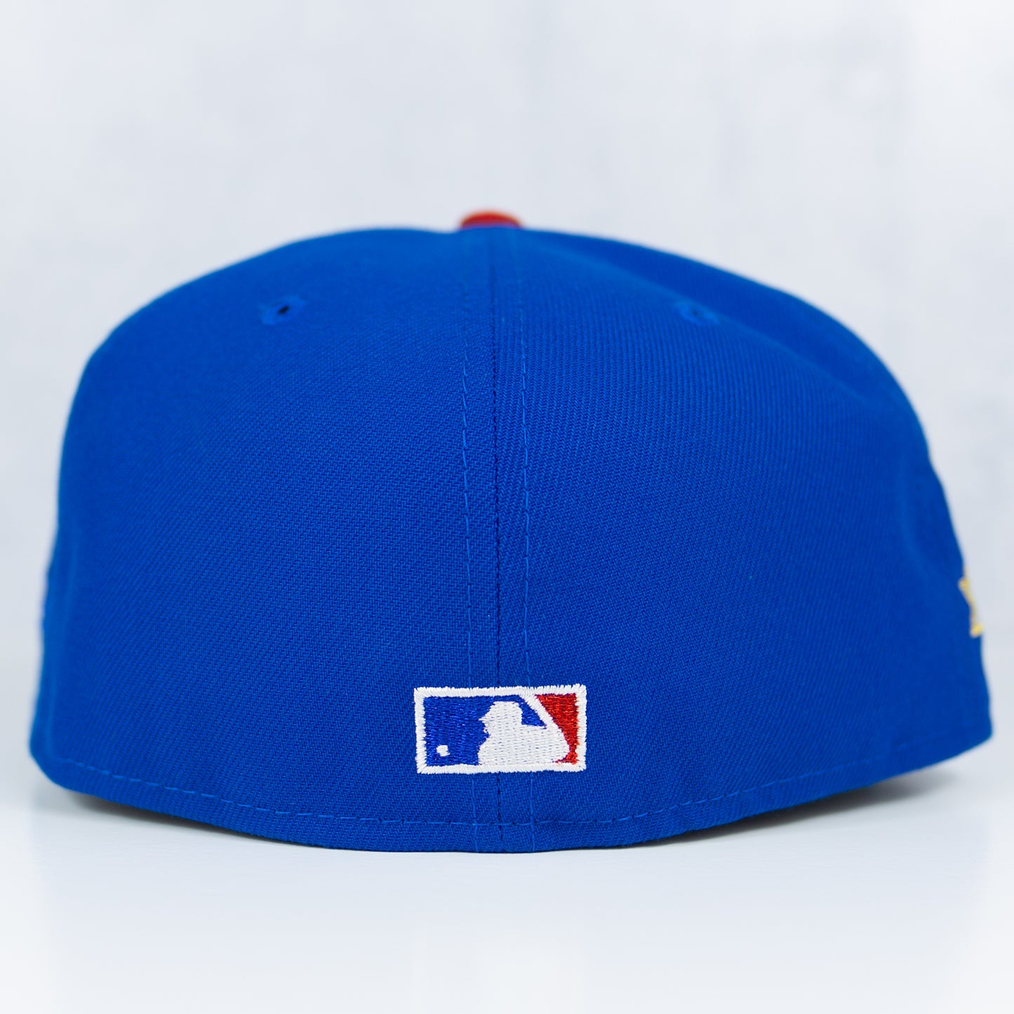 New Era “Metallic Classic” Chicago Cubs Fitted Hat image 2