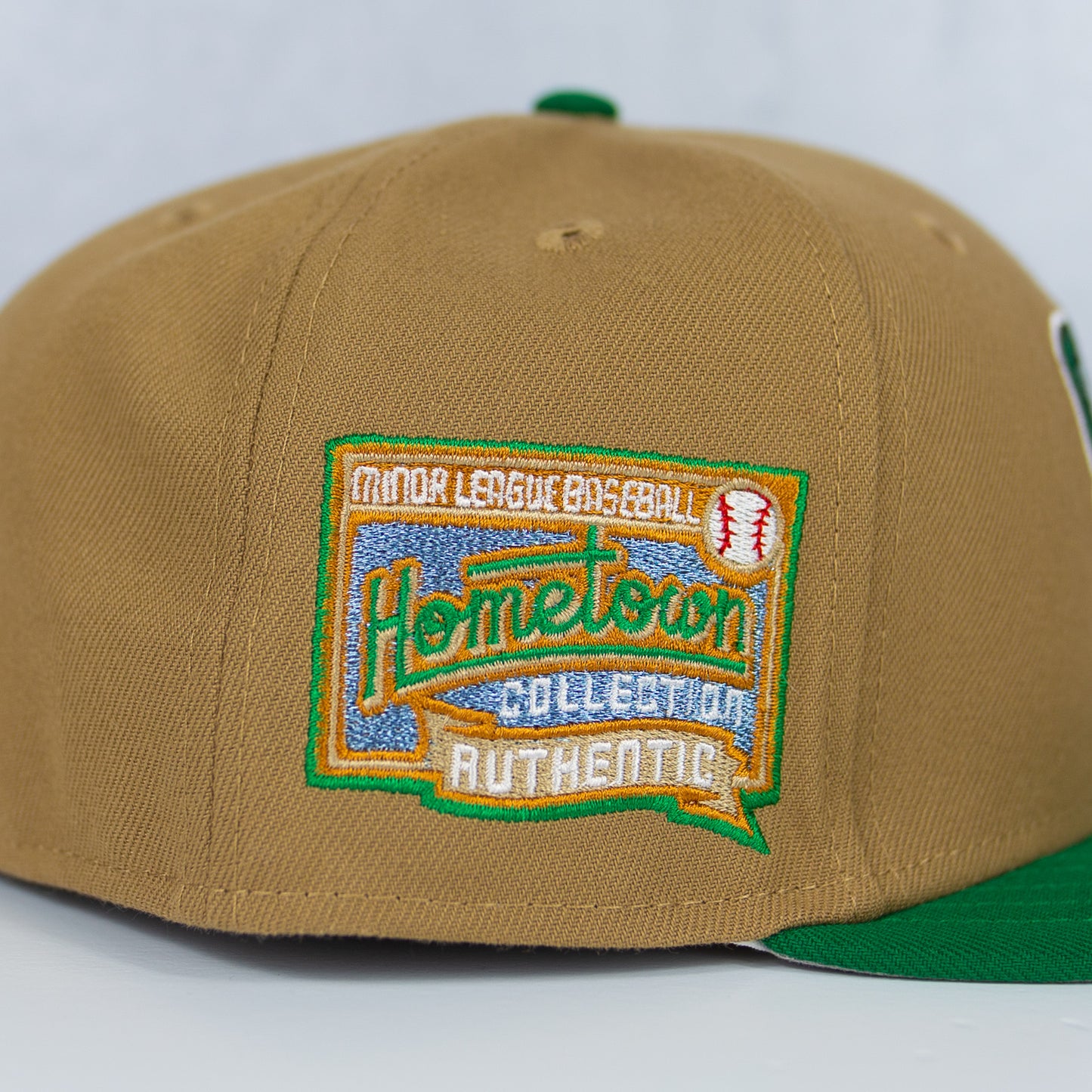 New Era “Dundee” Cape Fear Crocs Fitted Hat image 1