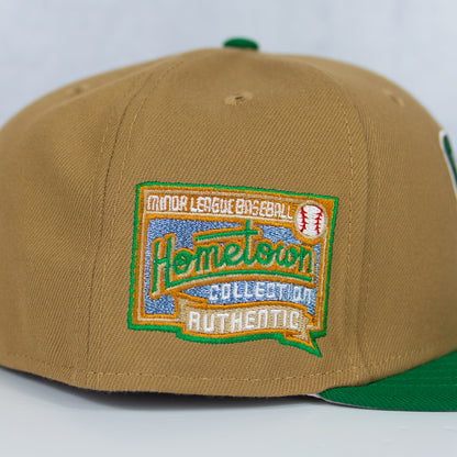 New Era “Dundee” Cape Fear Crocs Fitted Hat image 1