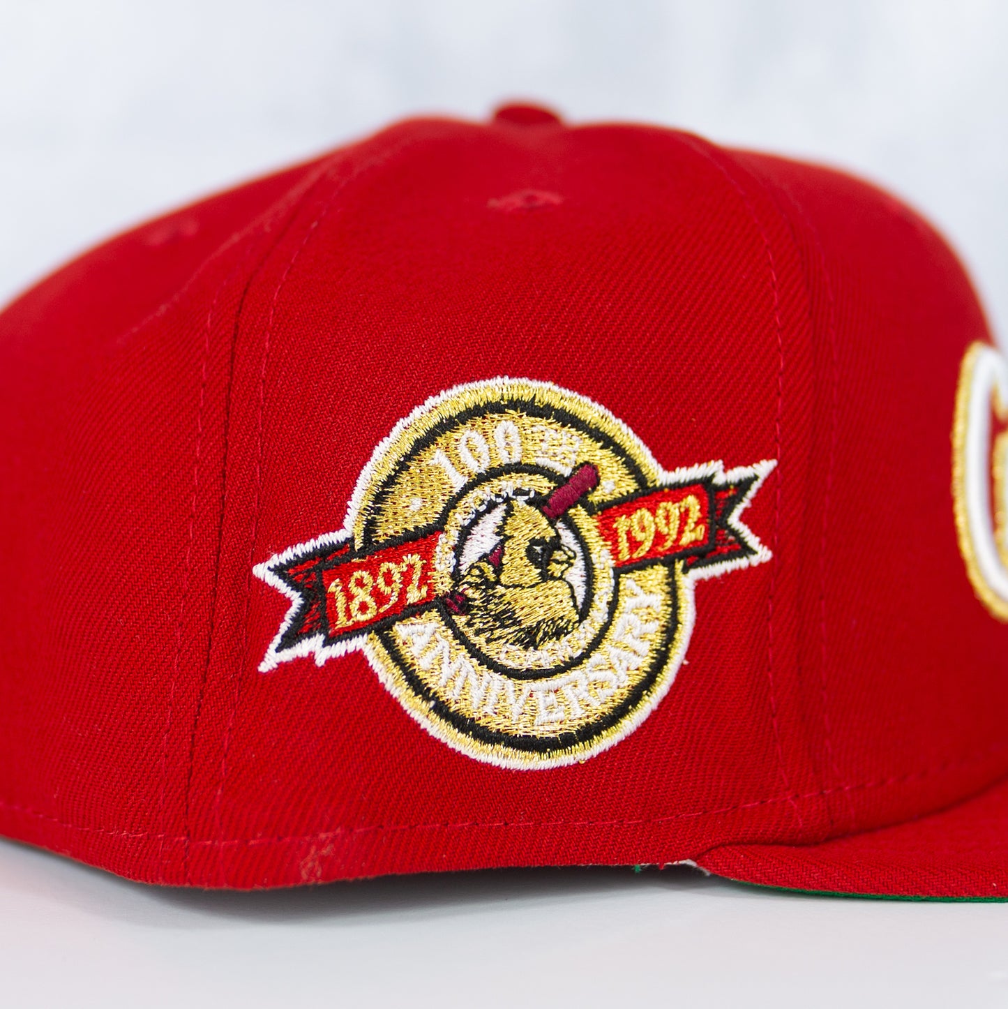 New Era “Throwback” St.Louis Cardinals Fitted Hat image 1