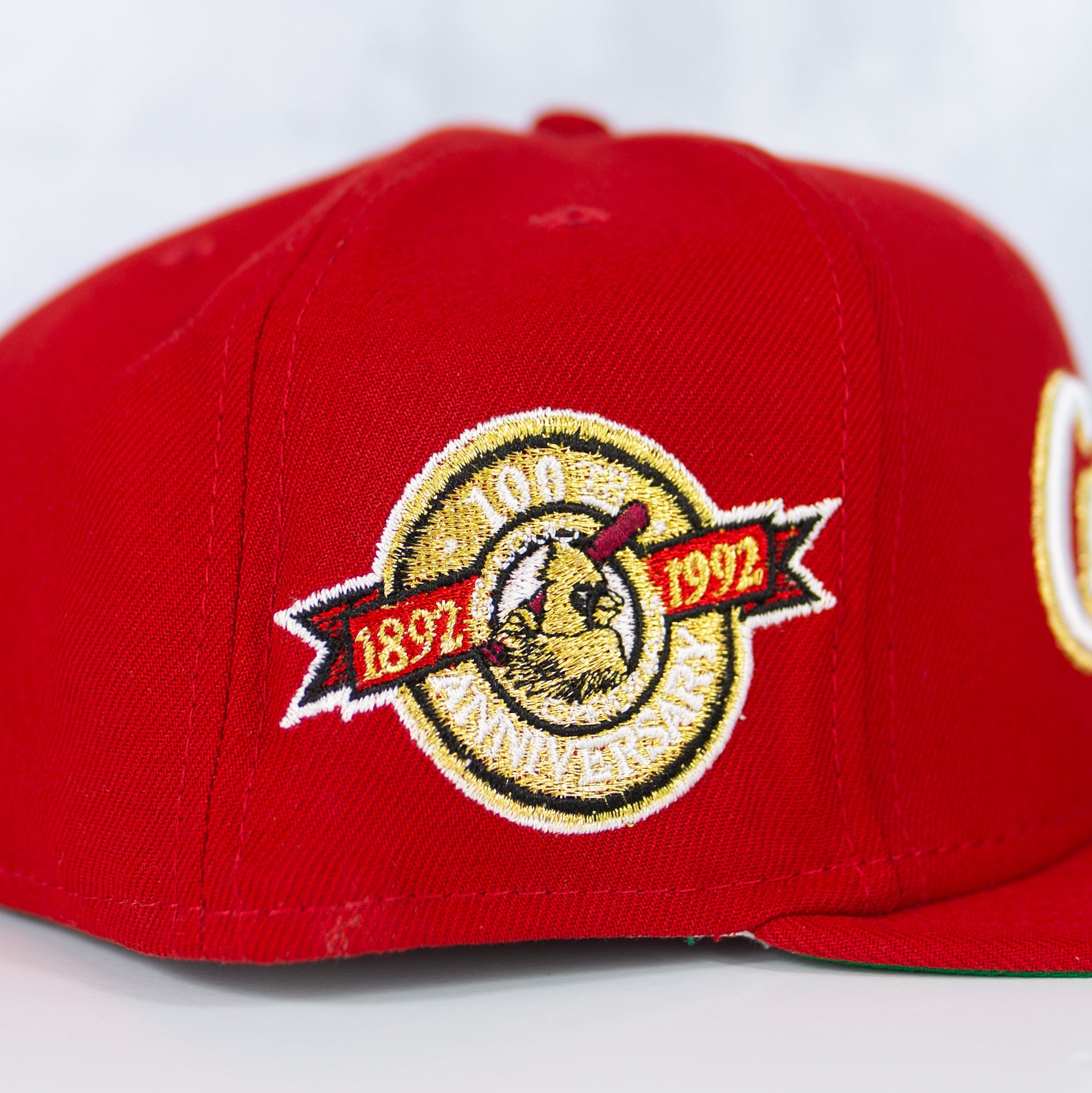 New Era “Throwback” St.Louis Cardinals Fitted Hat image 1