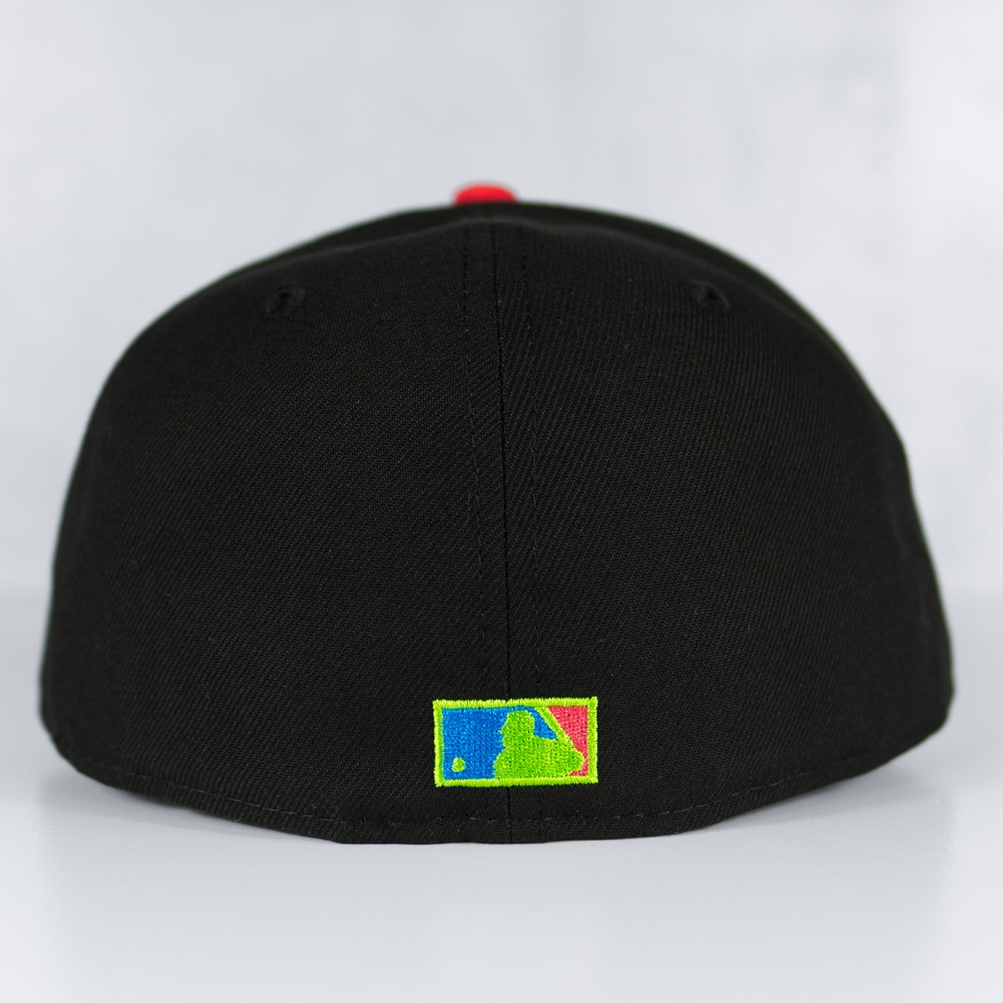 New Era “Infrared” Oakland Athletics Fitted Hat image 2