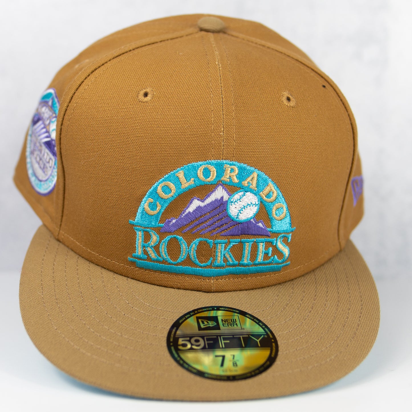 New Era “Girl Scout Cookie” Colorado Rockies Fitted Hat image 0