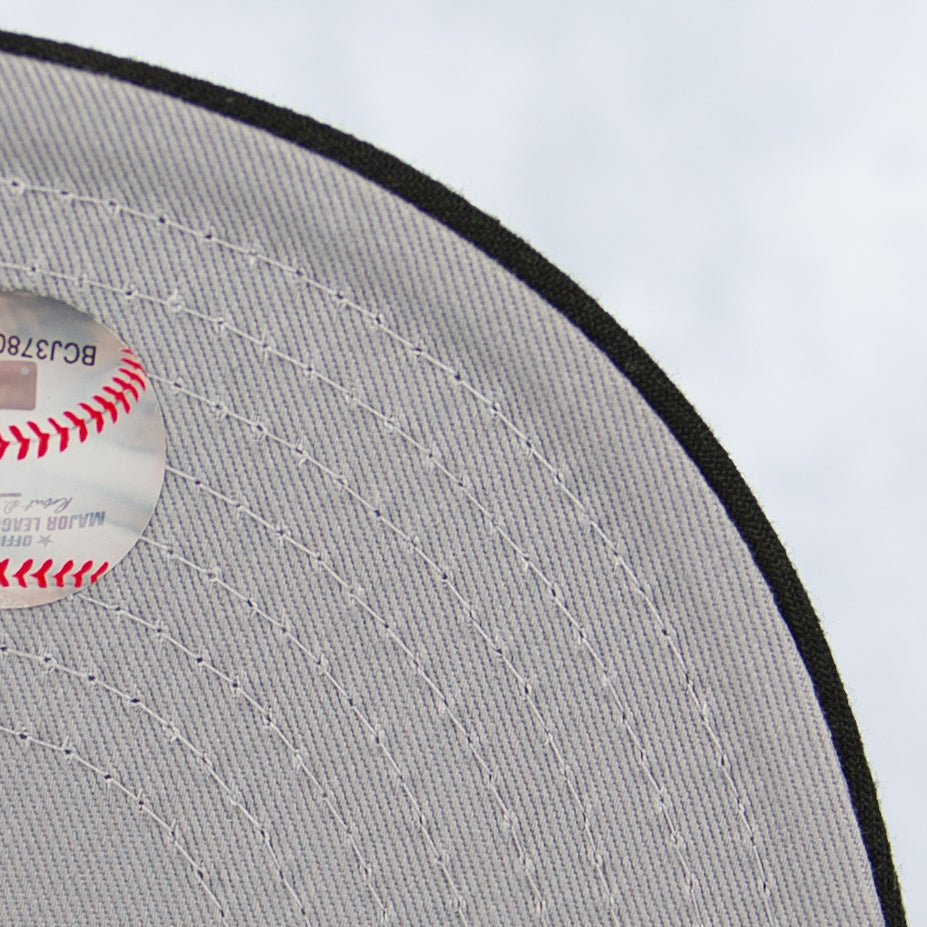 New Era “Wavy Navy” New York Yankees Fitted Hat image 3