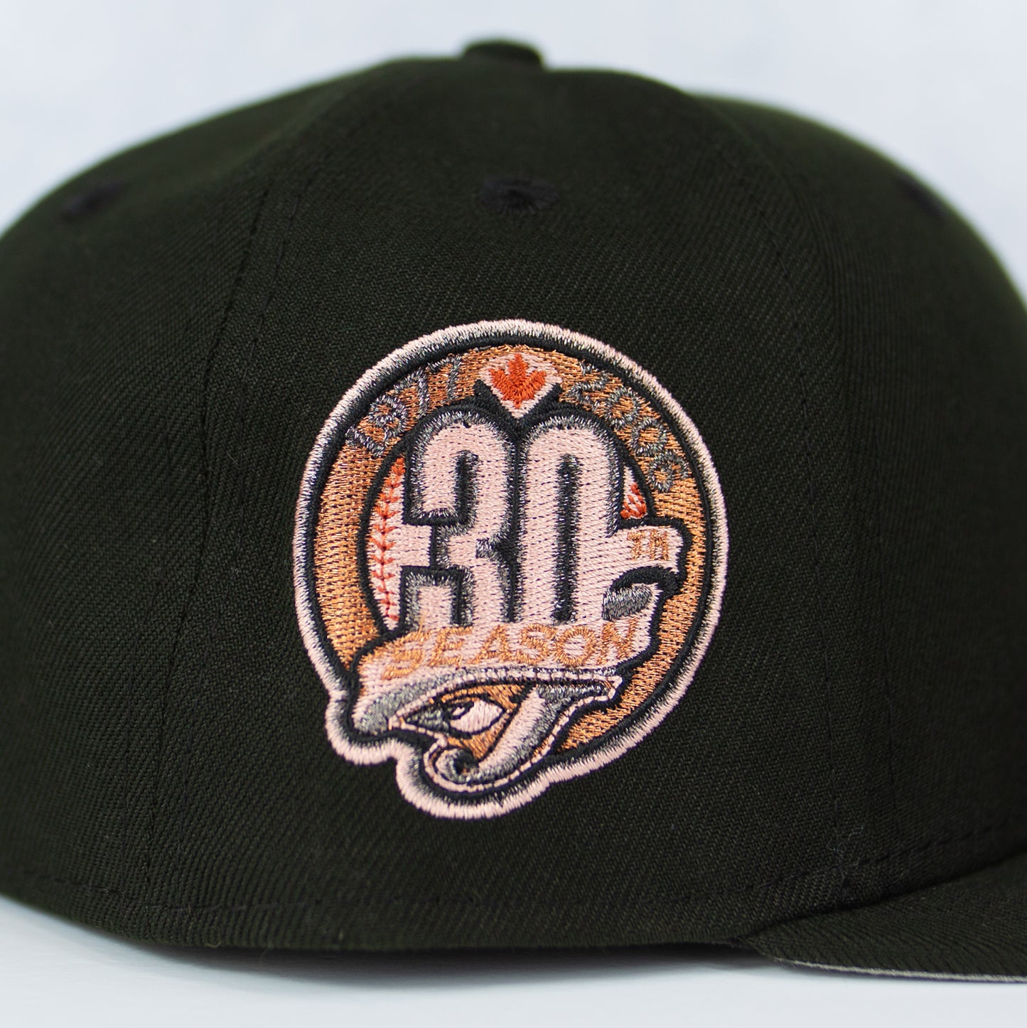 New Era “Copper Wire” Toronto Blue Jays Fitted Hat image 1