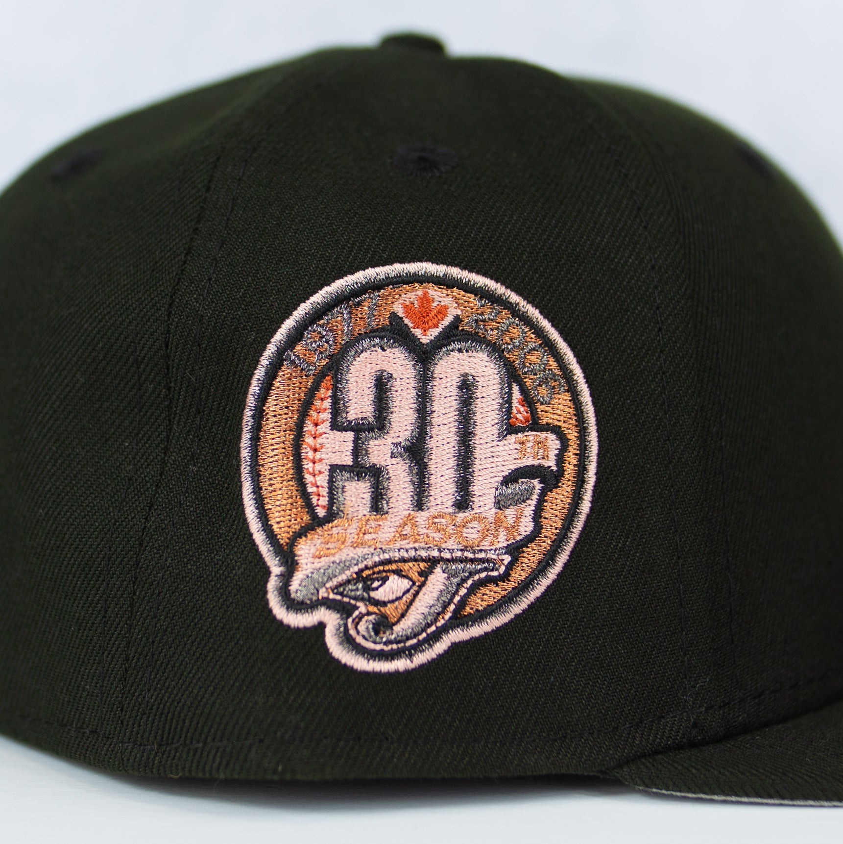 New Era “Copper Wire” Toronto Blue Jays Fitted Hat image 1