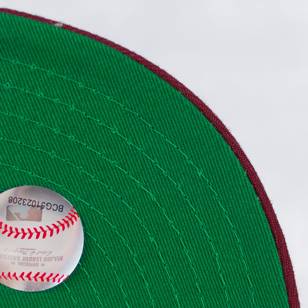 New Era “Rolling Papers” Philadelphia Phillies Fitted Hat image 3