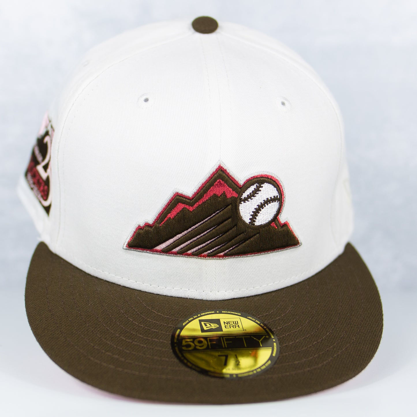 New Era “Ecapcity” Colorado Rockies Fitted Hat image 0