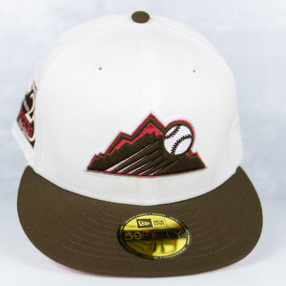 New Era “Ecapcity” Colorado Rockies Fitted Hat image 0