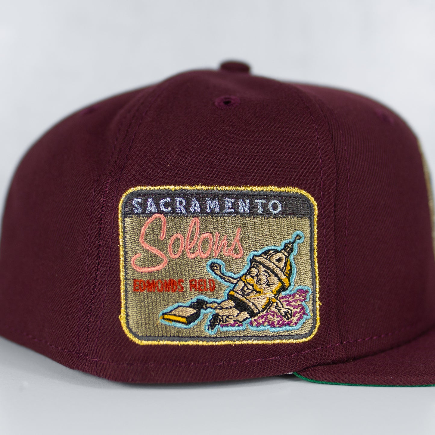 New Era “Word Tiles” Sacramento Solons Fitted Hat image 1