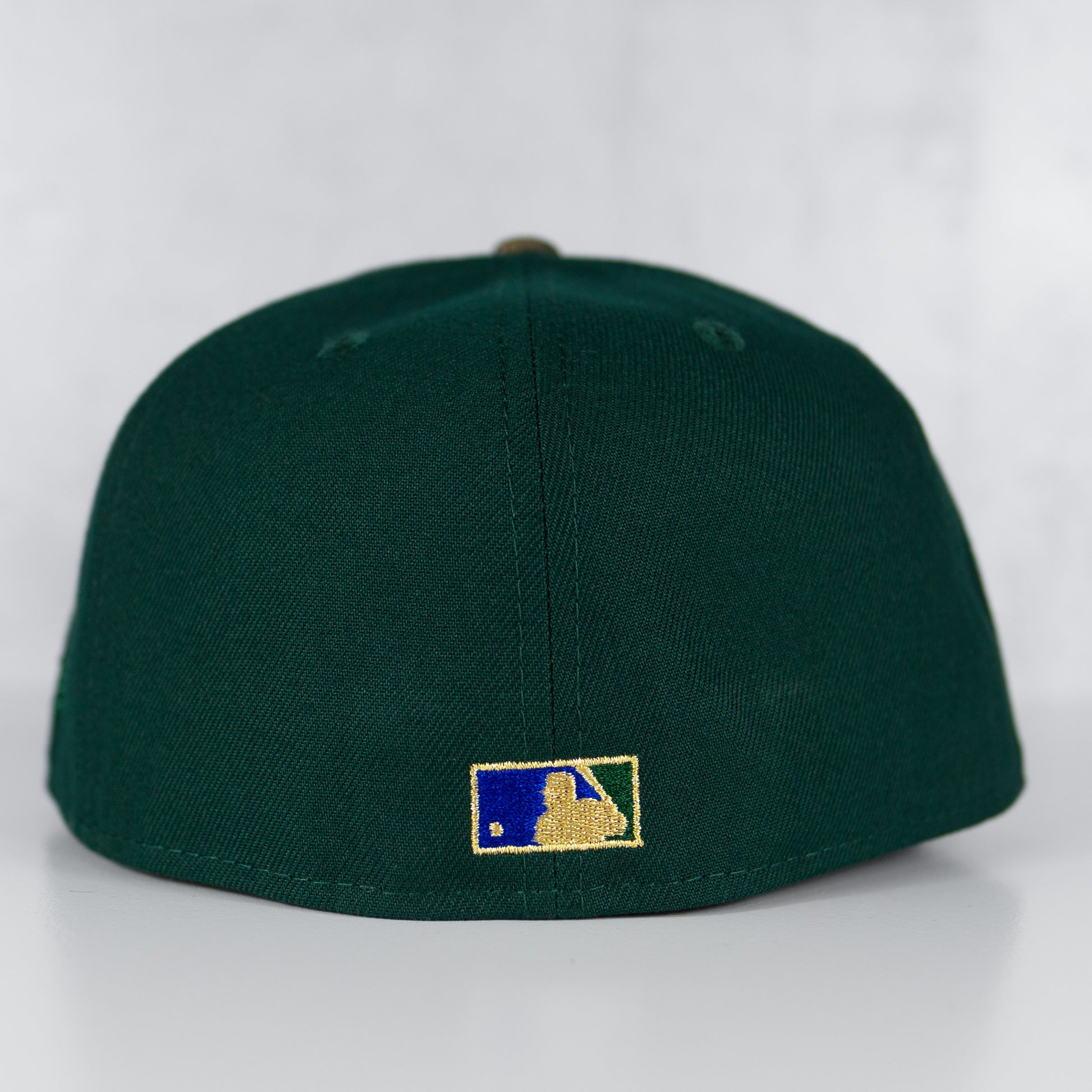 New Era “Golden Realtree” Seattle Mariners Fitted Hat image 2