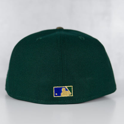 New Era “Golden Realtree” Seattle Mariners Fitted Hat image 2