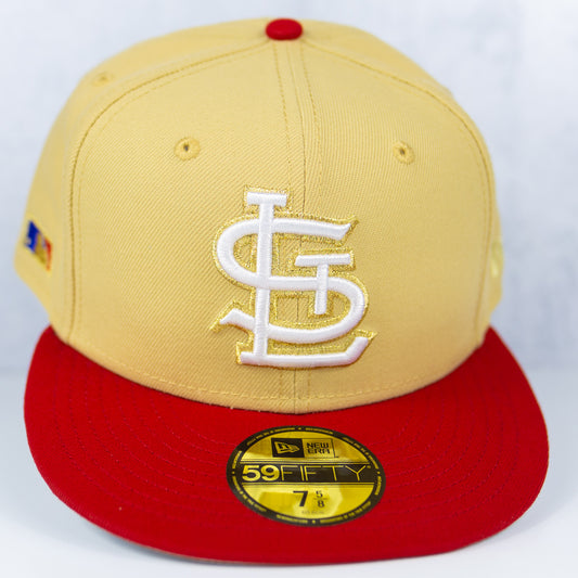 New Era “Side Batty” St.Louis Cardinals Fitted Hat image 0