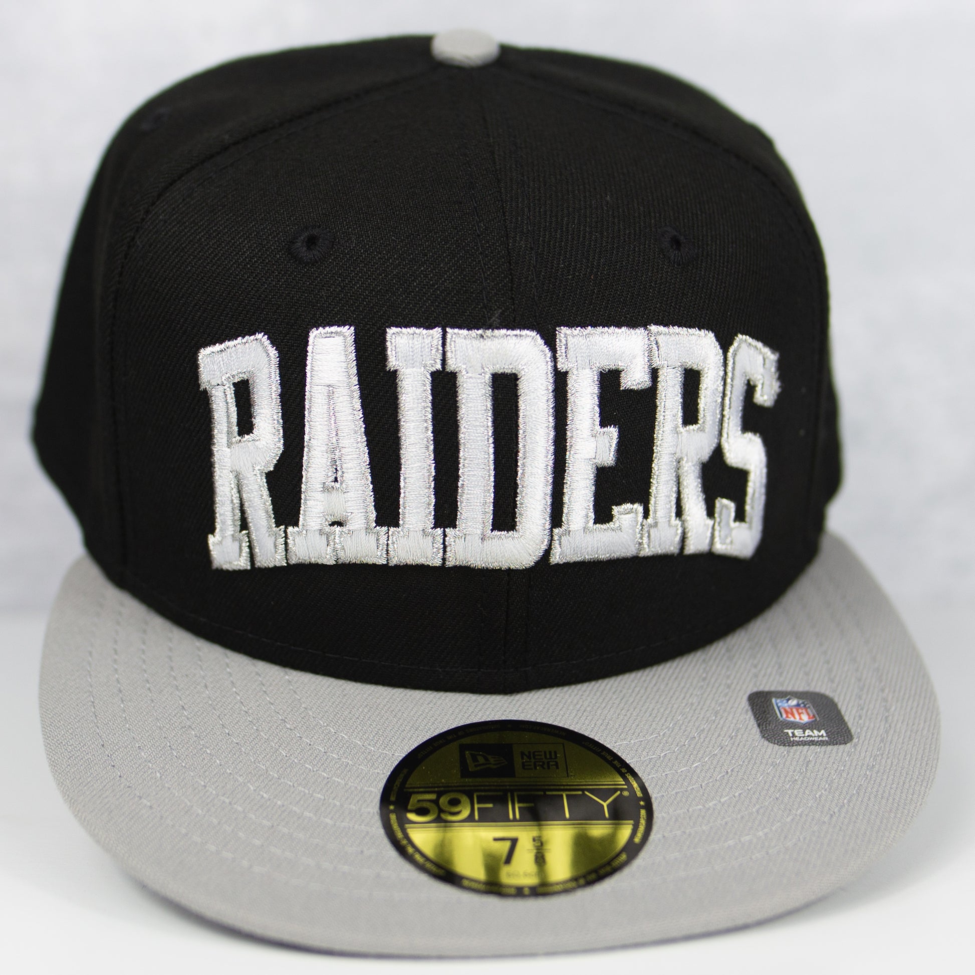 New Era “Eazy” Los Vegas Raiders Fitted Hat image 0