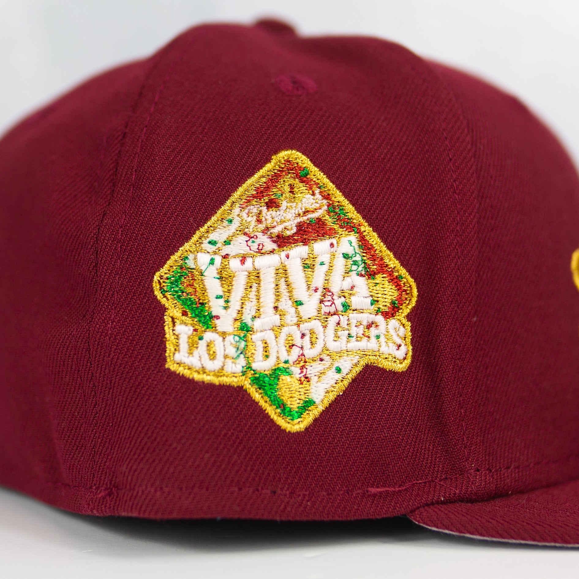 New Era “HisPANIC” Los Angeles Dodgers Fitted Hat image 1