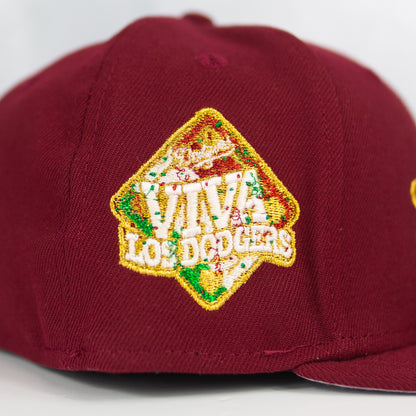 New Era “HisPANIC” Los Angeles Dodgers Fitted Hat image 1