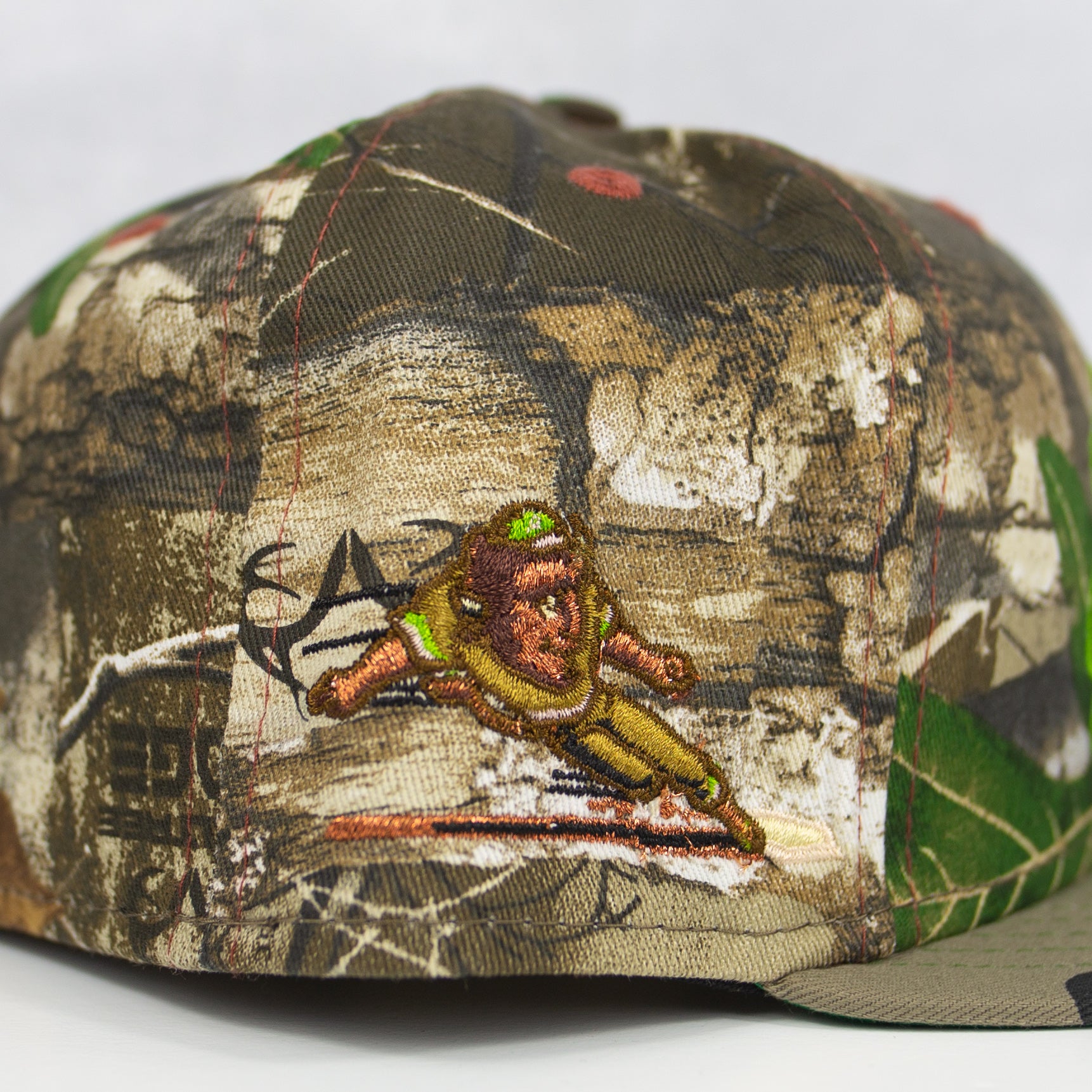 New Era “Camo 2x” Buffalo Bisons Fitted Hat image 1