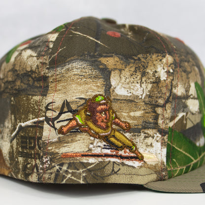 New Era “Camo 2x” Buffalo Bisons Fitted Hat image 1