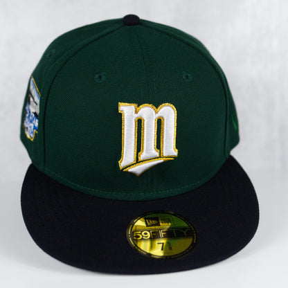 New Era “Shock Drop” Minnesota Twins Fitted Hat image 0