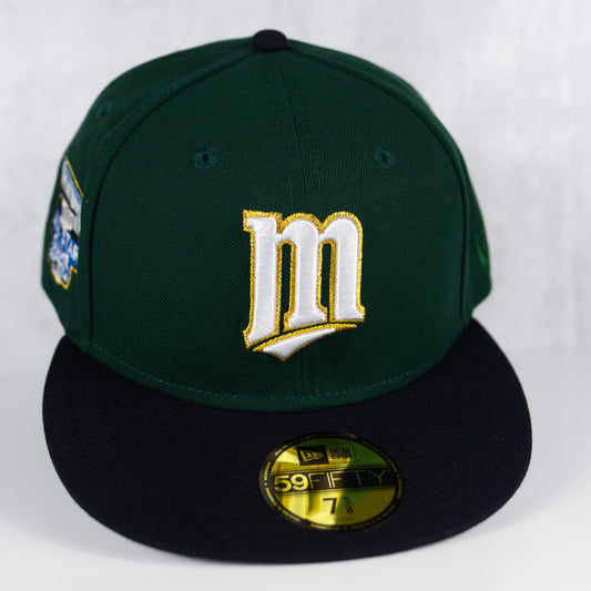 New Era “Shock Drop” Minnesota Twins Fitted Hat image 0