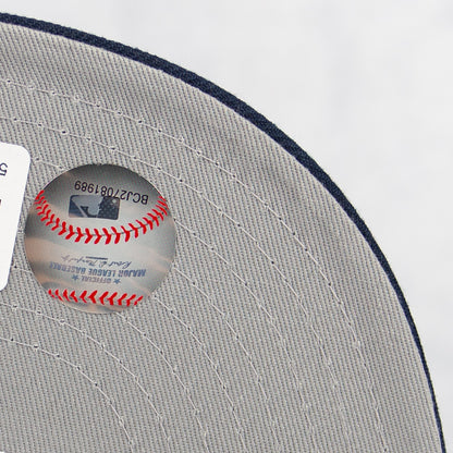 New Era “Copper Script” Chicago White Sox Fitted Hat image 3