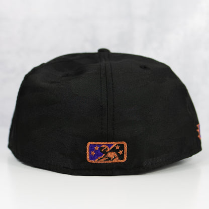 New Era “Bruce Wayne” Louisville Bats Fitted Hat image 2