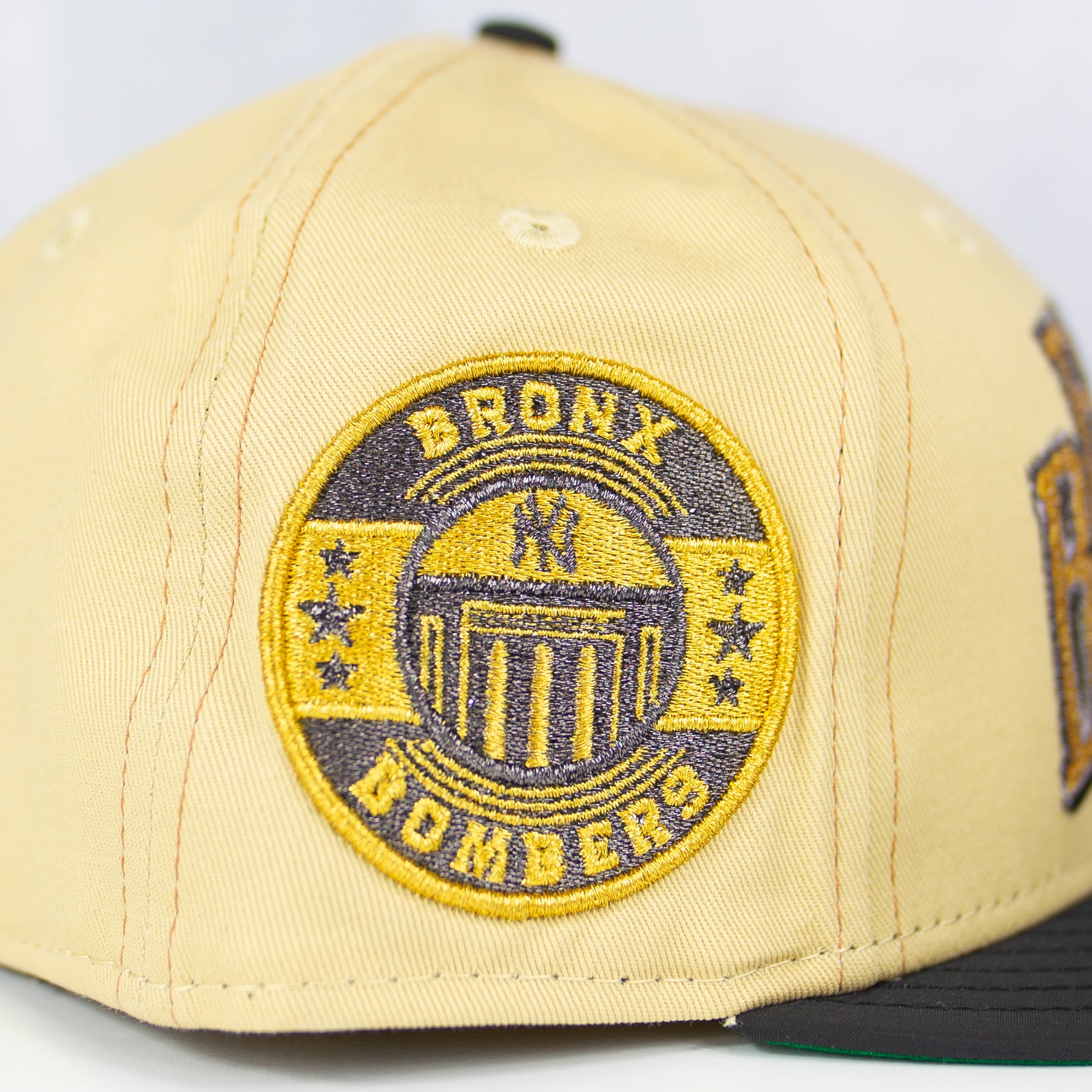 New Era “BRONX BOMBERS” New York Yankees Fitted Hat image 1