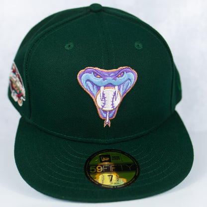 New Era “Green Icy” Arizona Diamondbacks Fitted Hat image 0