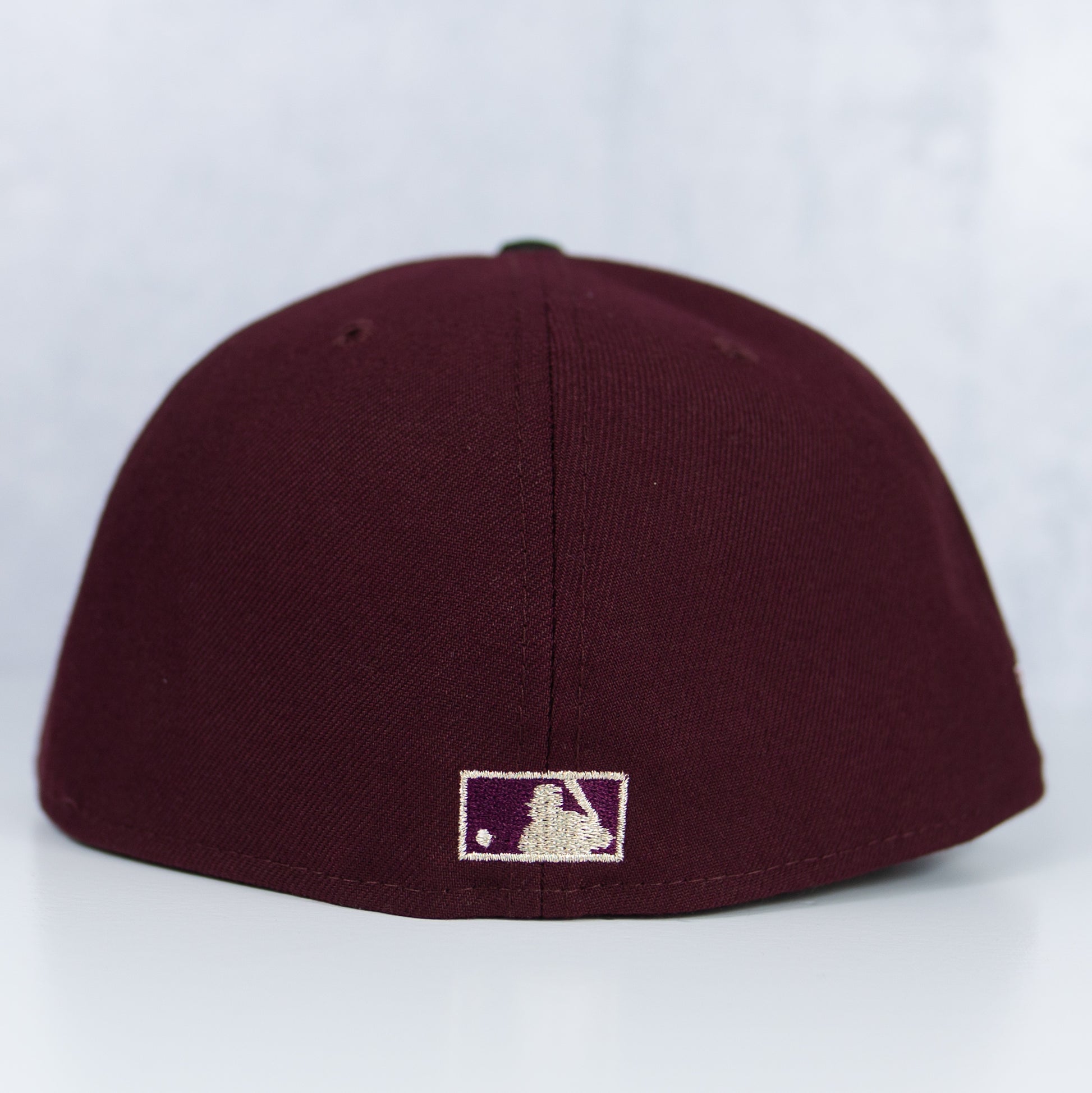 New Era “Merlot” Texas Rangers Fitted Hat image 2