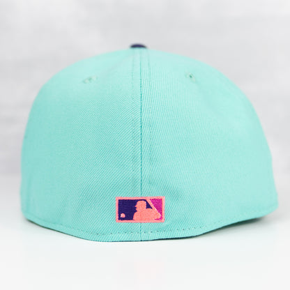 New Era “Spring Training” Cleveland Indians Fitted Hat image 2