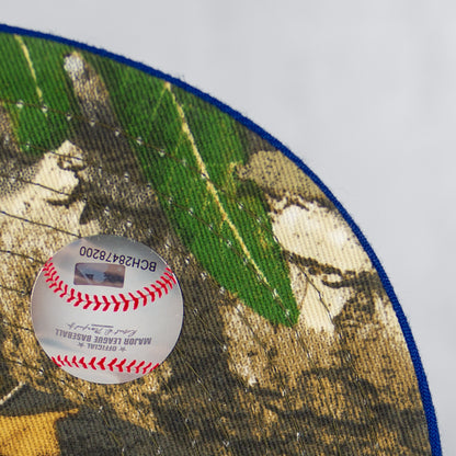 New Era “Golden Realtree” Seattle Mariners Fitted Hat image 3