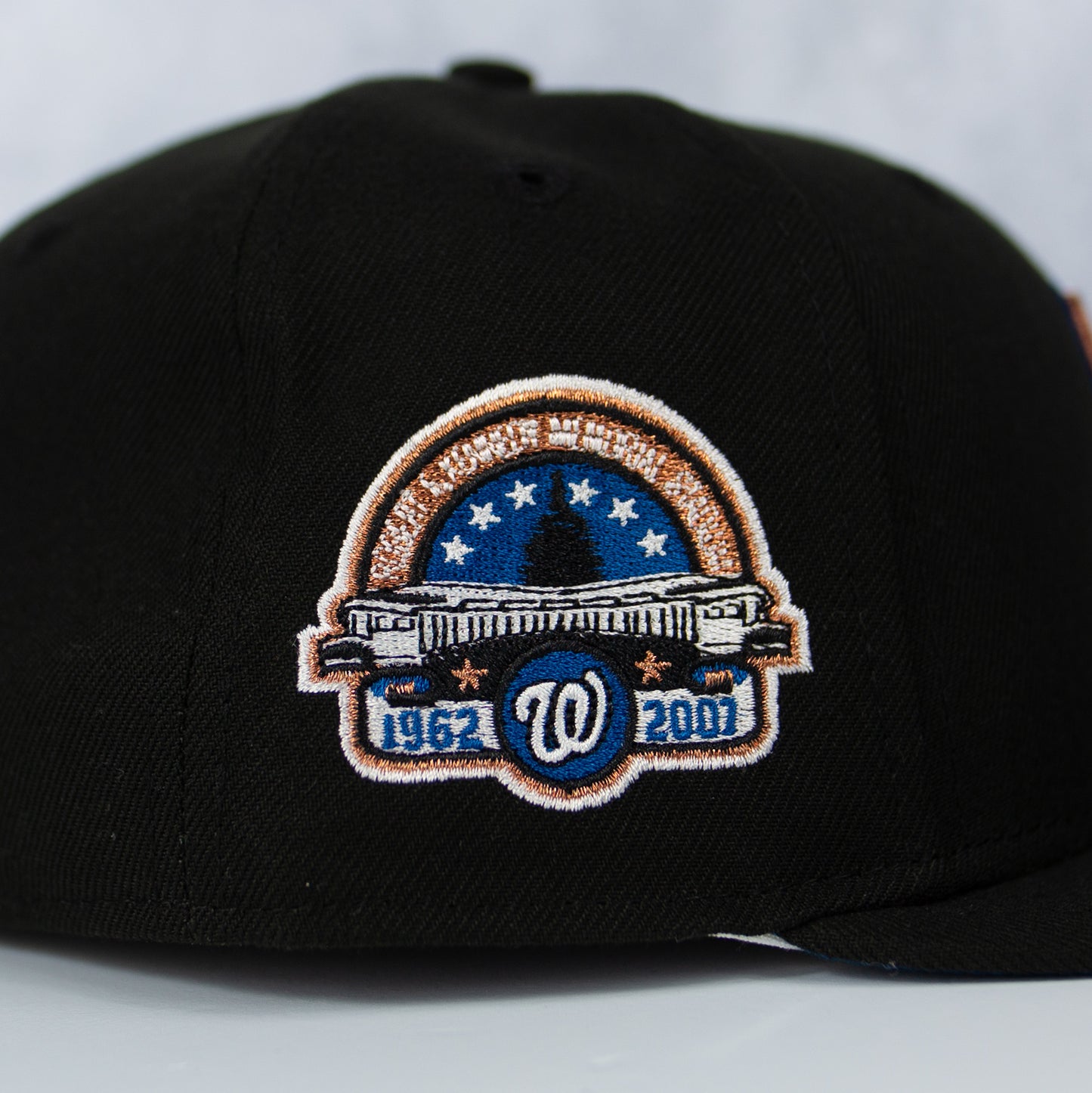 New Era “Hatclub Crossover” Washington Nationals Fitted Hat image 1