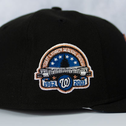 New Era “Hatclub Crossover” Washington Nationals Fitted Hat image 1
