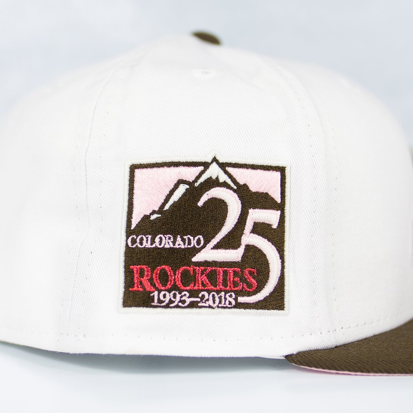 New Era “Ecapcity” Colorado Rockies Fitted Hat image 1