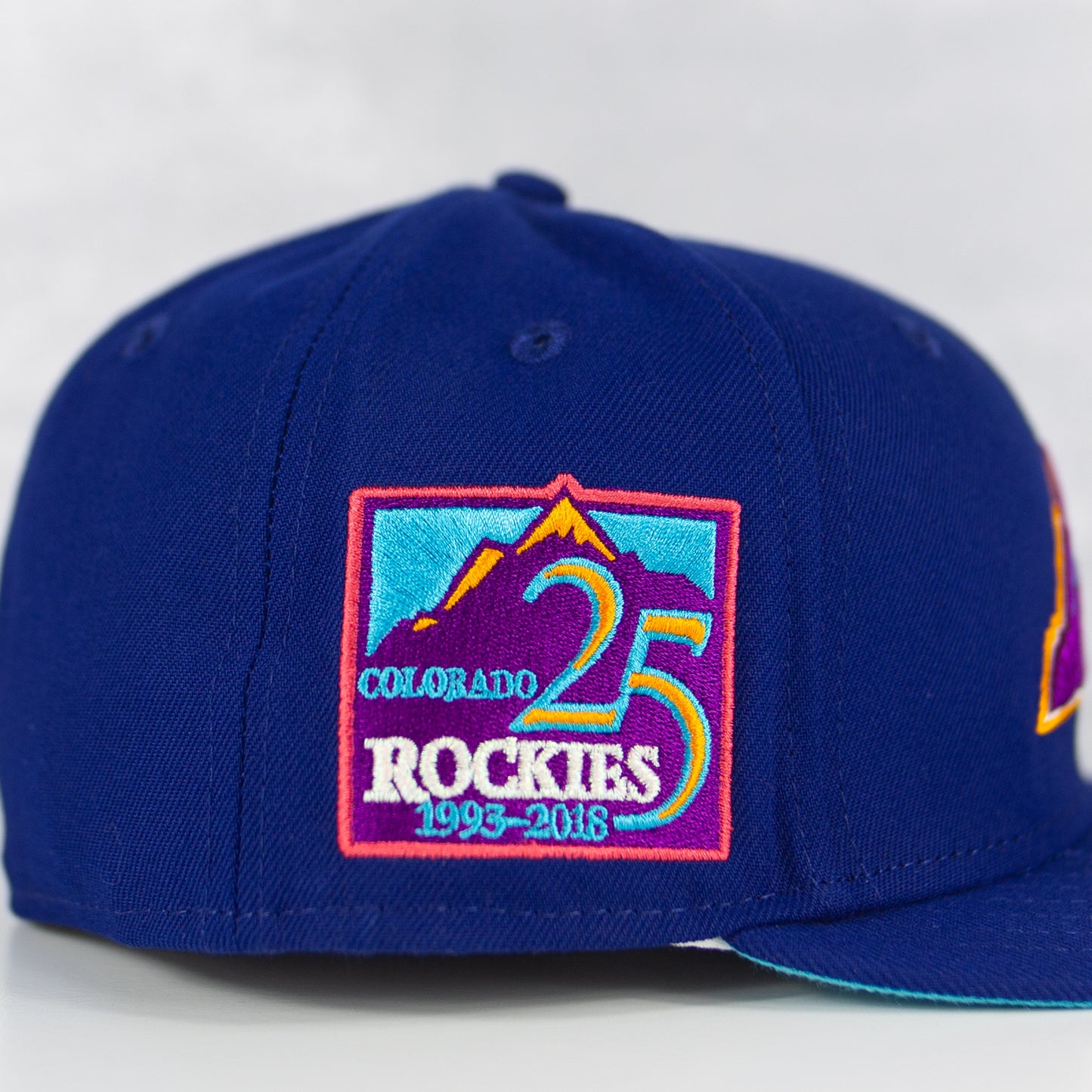 New Era “Interstellar Jelly” Colorado Rockies Fitted Hat image 1