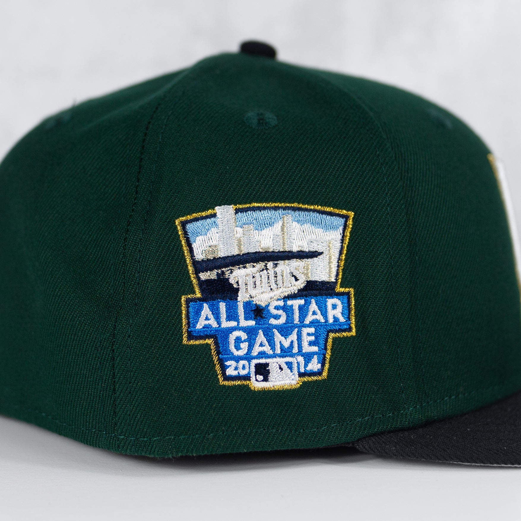 New Era “Shock Drop” Minnesota Twins Fitted Hat image 1