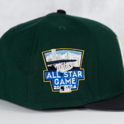 New Era “Shock Drop” Minnesota Twins Fitted Hat image 1