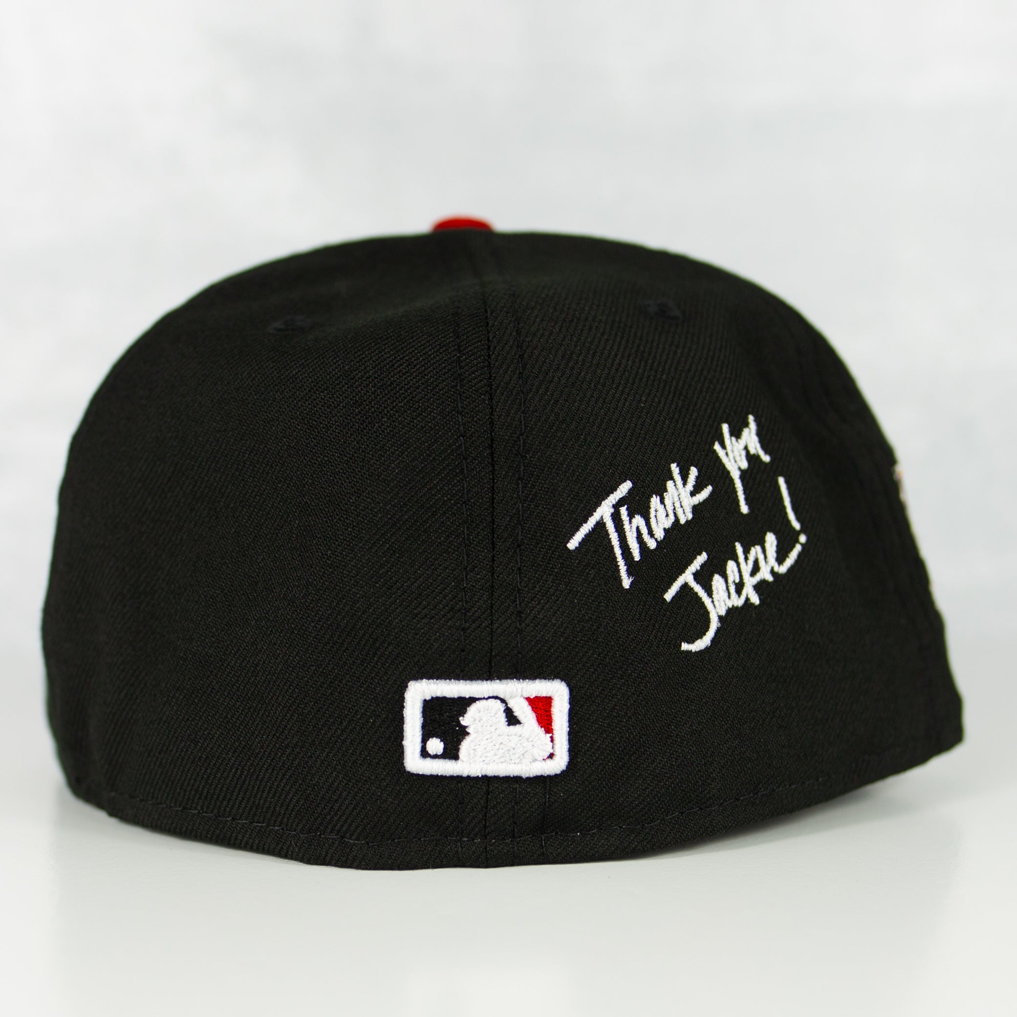 New Era “Thank You Jackie!” Cincinnati Reds Fitted Hat – Hat Dealerz