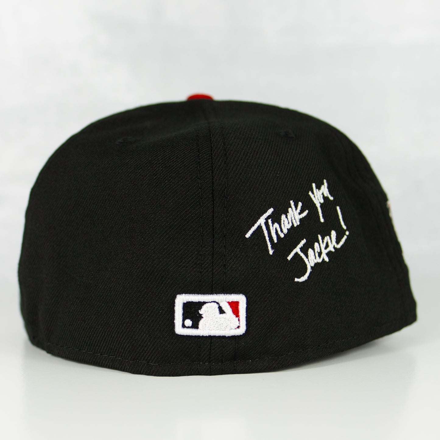 New Era “Thank You Jackie!” Cincinnati Reds Fitted Hat image 2