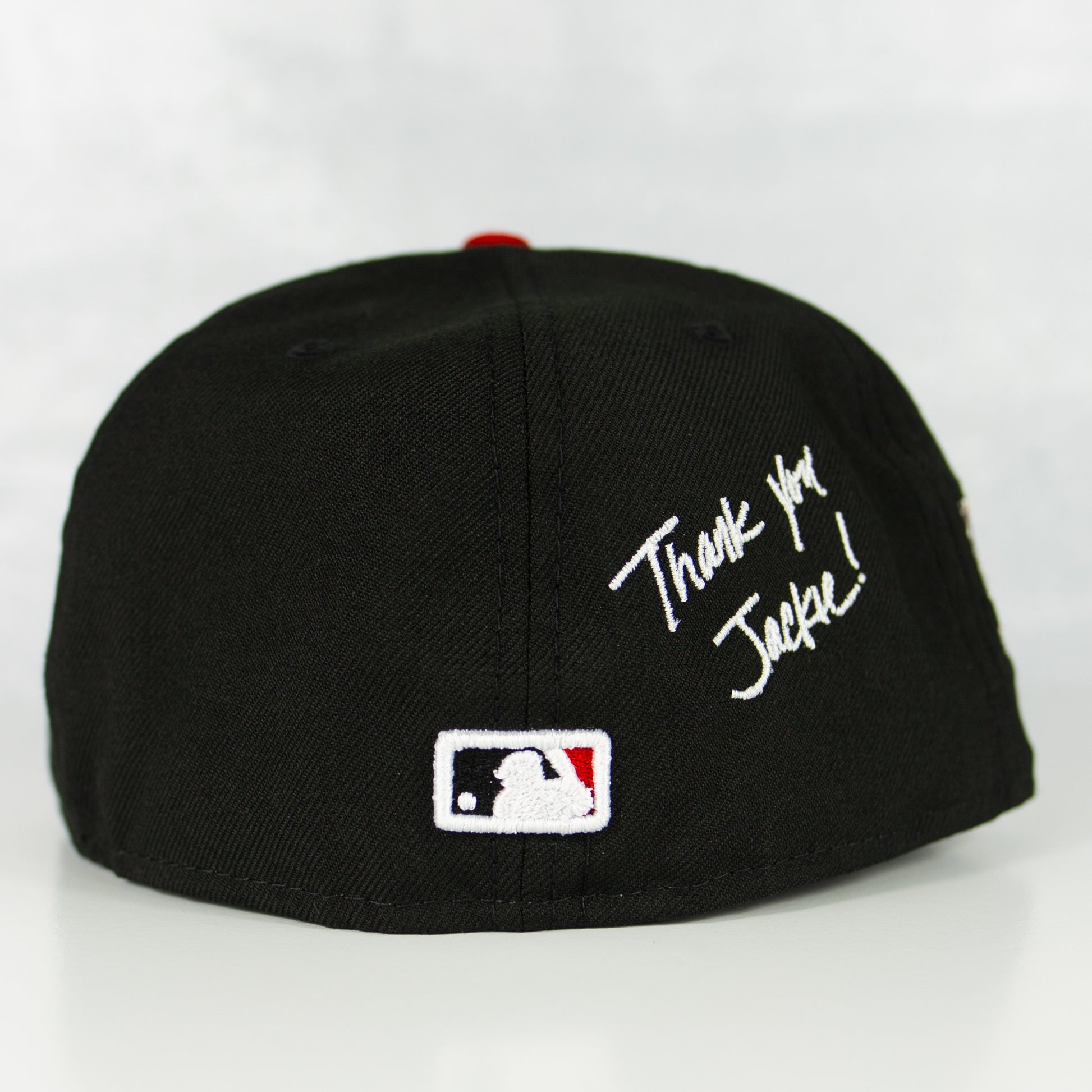 New Era “Thank You Jackie!” Cincinnati Reds Fitted Hat image 2